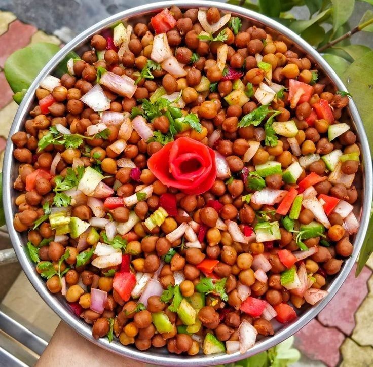 Kala Chana Chaat